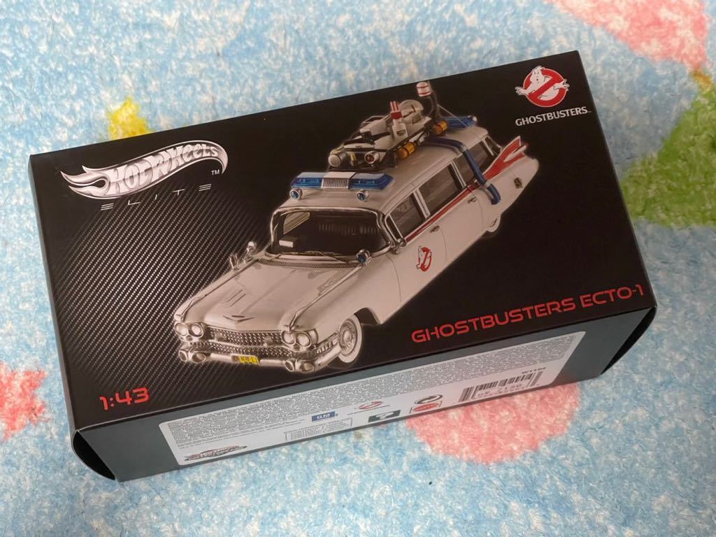 ホットウィール hot wheels hotwheels ELITE ゴーストバスターズ ECTO