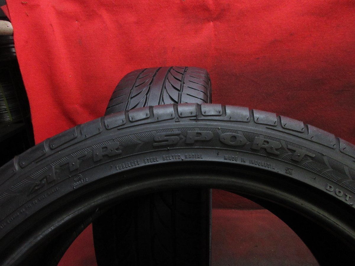 タイヤ 2本 225/45ZR18 ATR SPORT 225/45R18 バリ山 溝アリ 送料無料★13547T_画像4