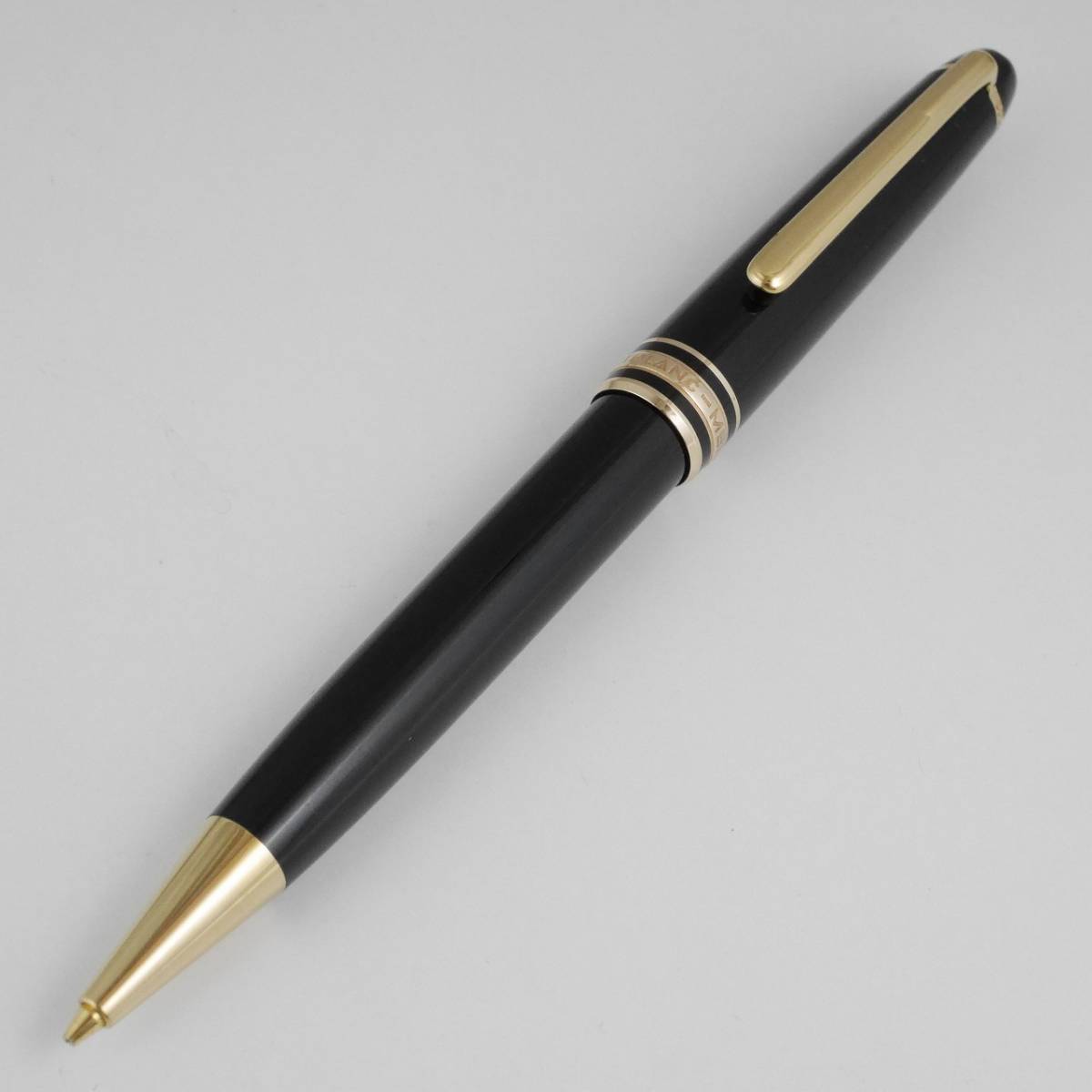 *即決* モンブラン MONTBLANC マイスターシュテュック クラシック 165 ブラック シャープペンシル 0.5mm_画像1