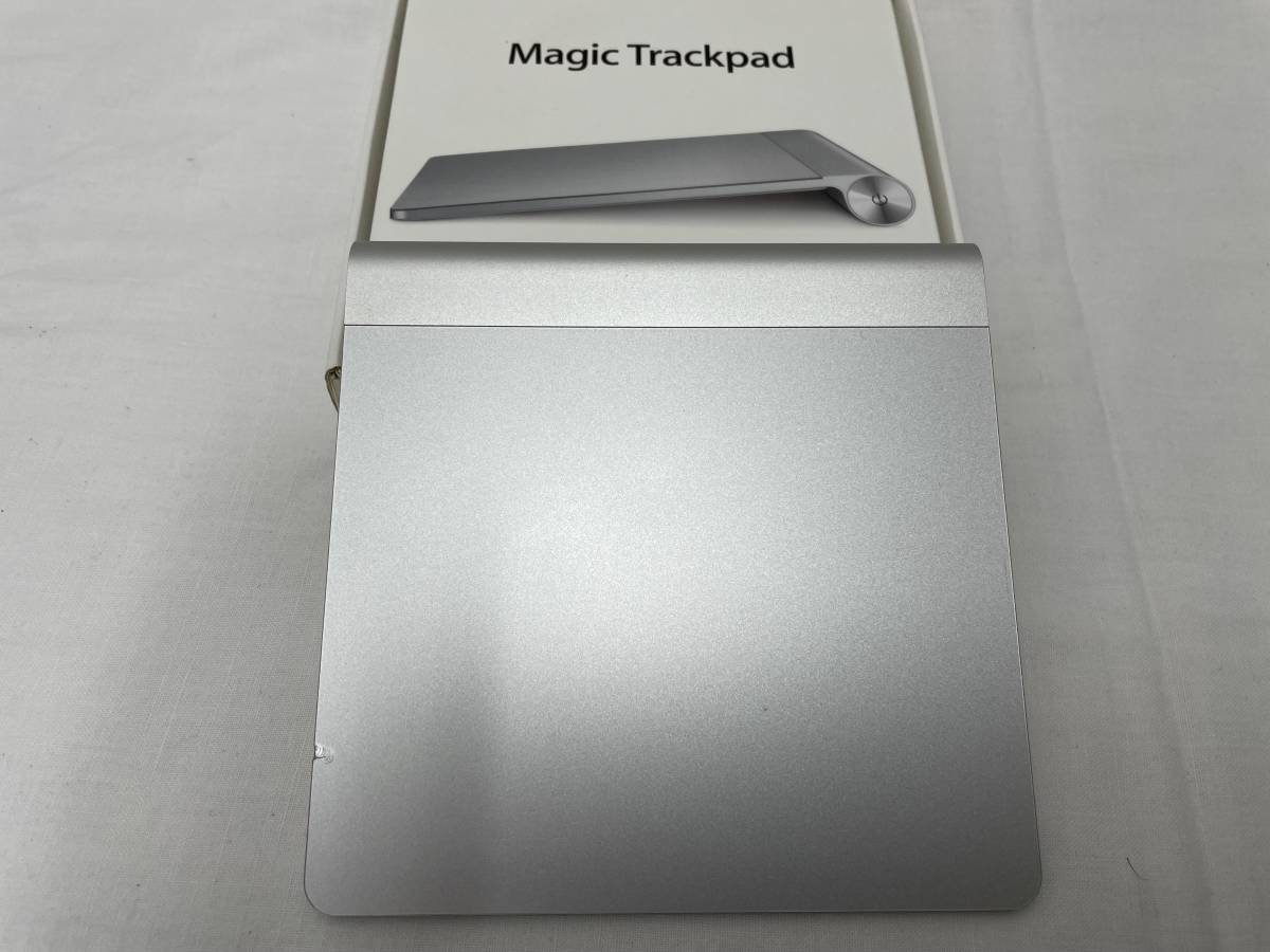Apple Magic Trackpad MC380J/A A1339【中古・現状品】／マジックトラックパッドの画像3