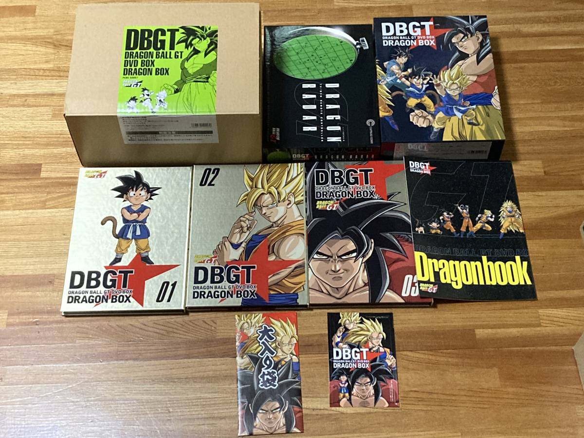 ドラゴンボールGT DVD-BOX DRAGON BOX GT編 映画、ビデオ DVD 日本 www
