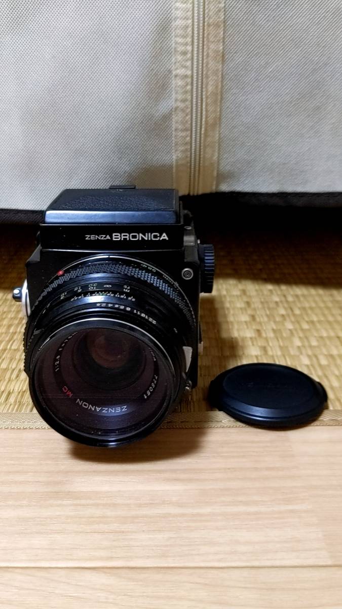 ZENZA BRONICA ゼンザブロニカ M52 75mm 2.8中判カメラ