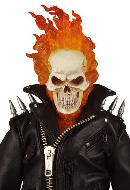 1/6meti com * игрушка RAH Ghost Rider Ghost Rider распроданный hot игрушки боковой shou