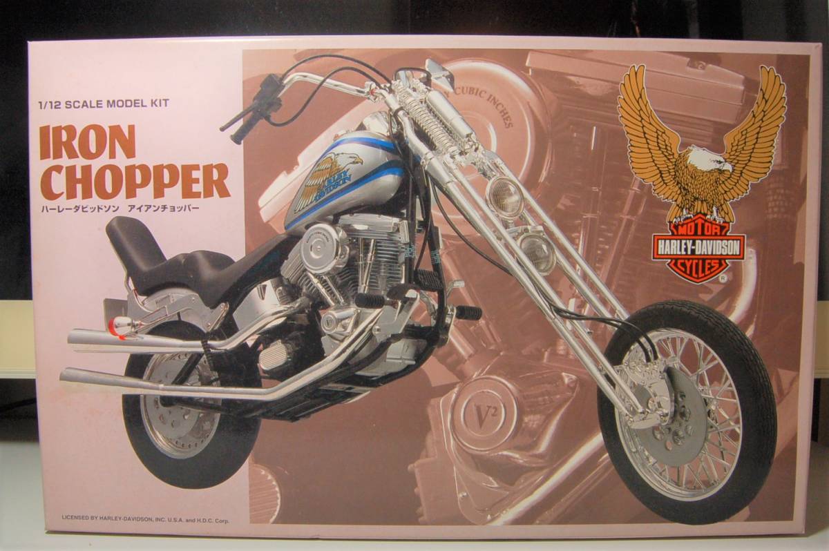 Imai *1/12 Harley Davidson iron chopper *