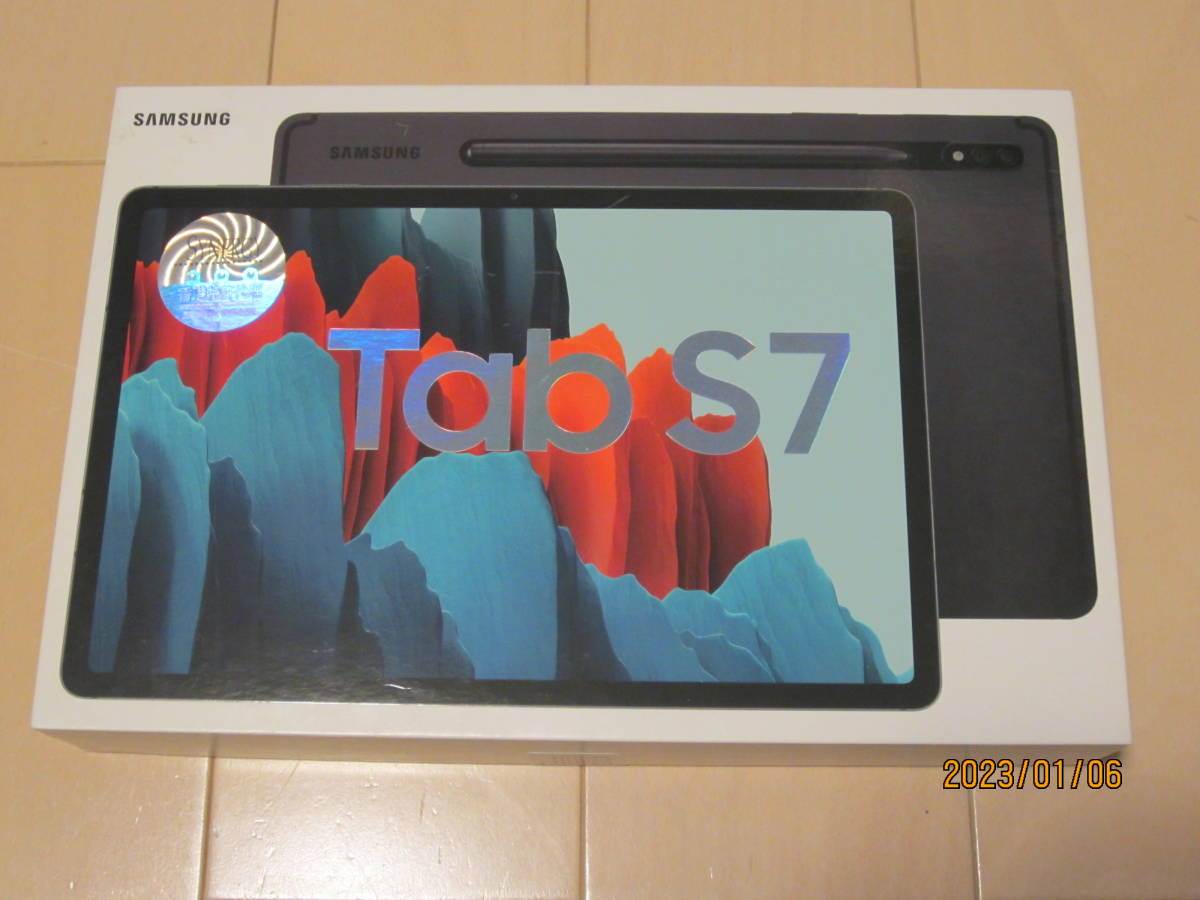 Samsung Galaxy Tab S7 SM-T870 11インチ 6GB/128GB Wifi