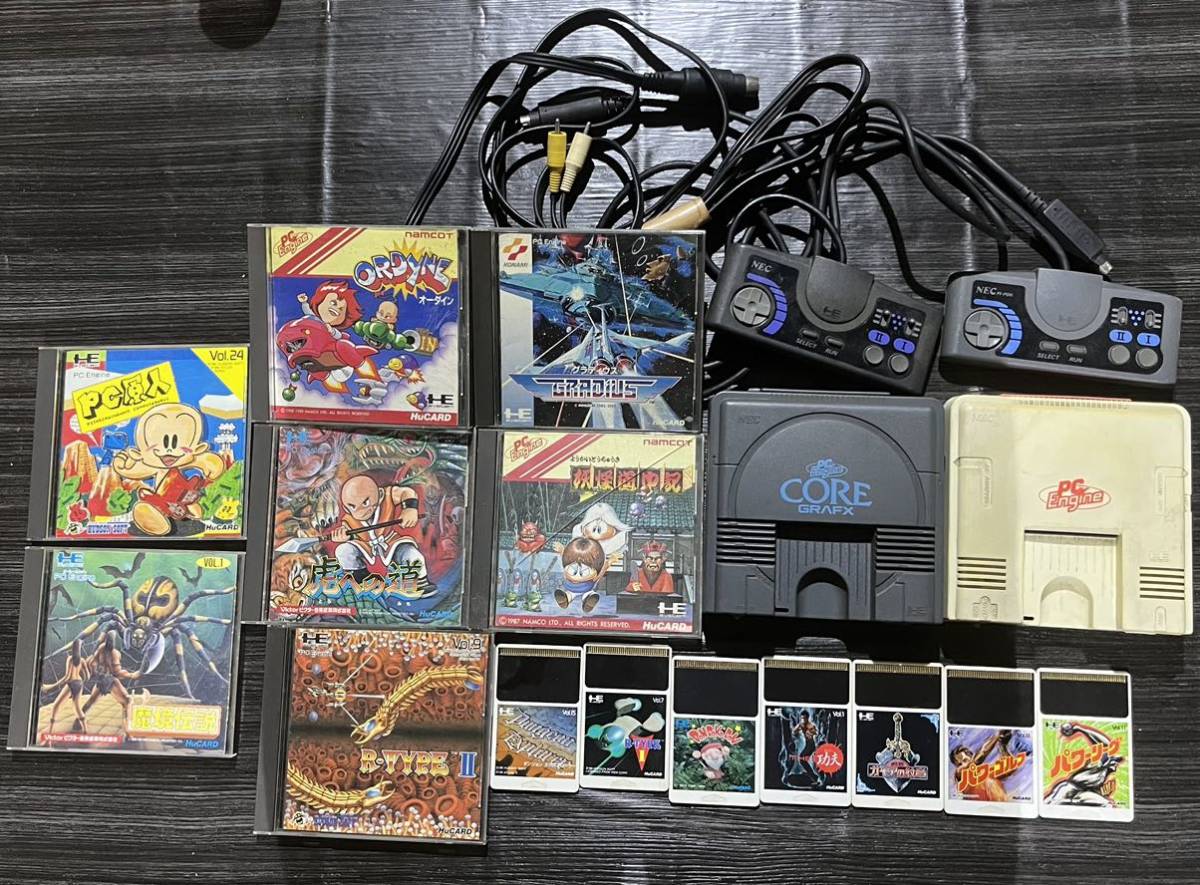 早者勝ち! PCエンジンソフト14本セット 家庭用ゲームソフト - www