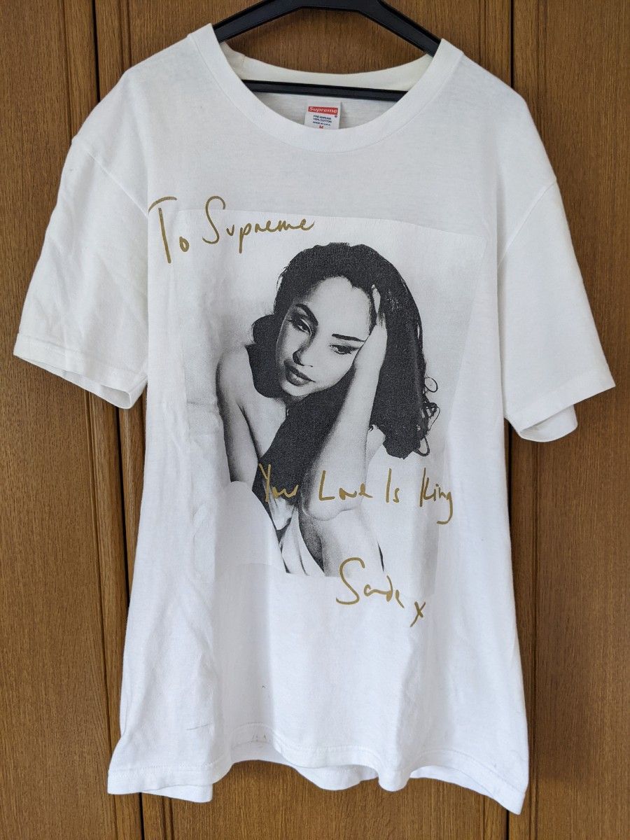 即納高品質 Supreme - supreme sade tee Mの通販 by PALACE@総取引数