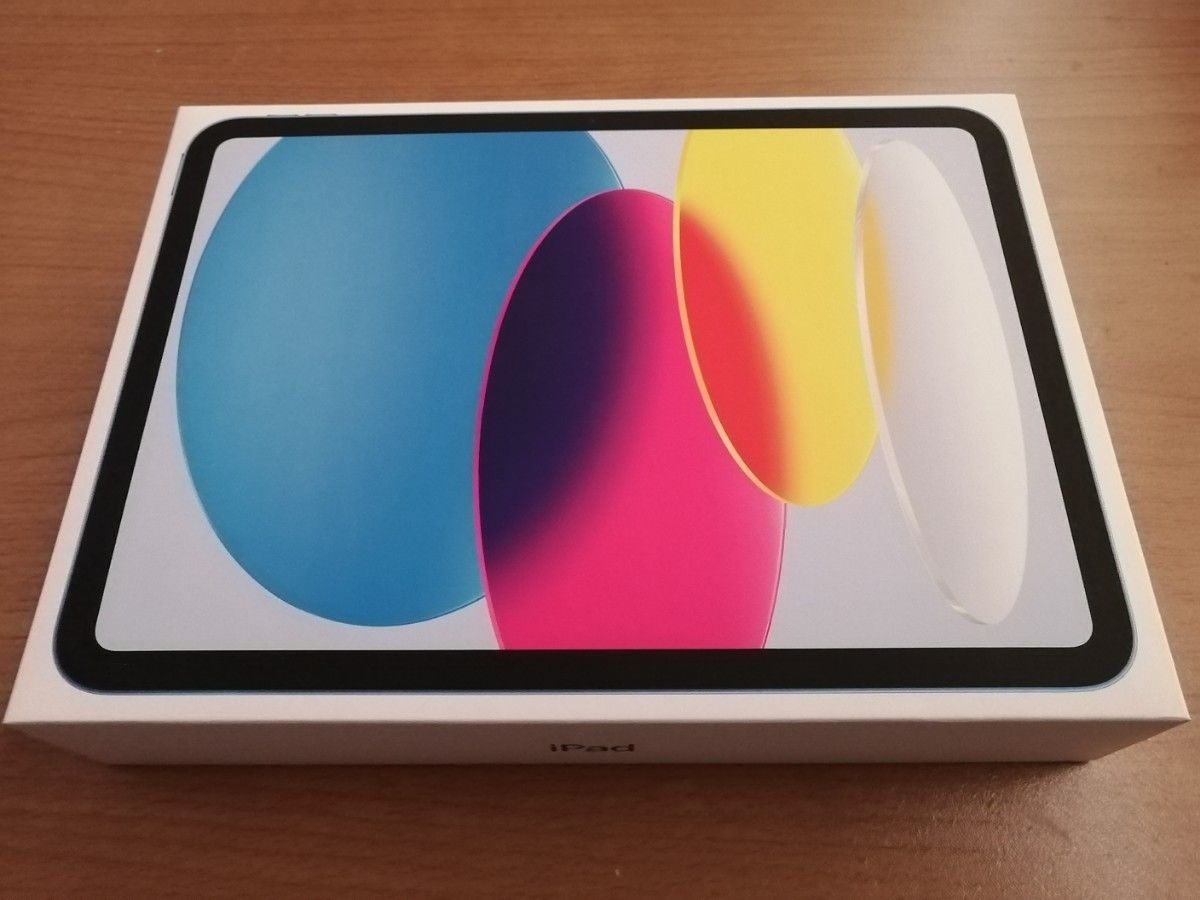 新品未開封】iPad 10 9インチ 第10世代 Wi-Fi 64GB ブルー｜PayPayフリマ