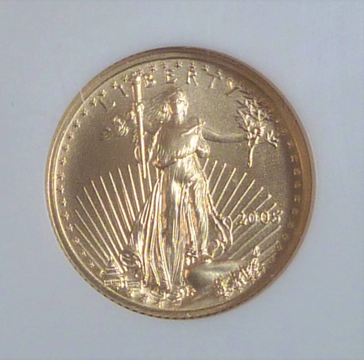 アメリカ EAGLE 5$ 金貨 2005年 NGC MS70 | aaronperrylawfirm.com