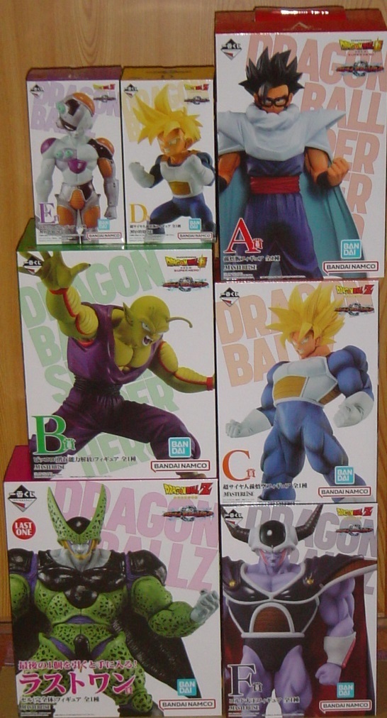一番くじ ドラゴンボール VSオムニバスグレイト A賞B賞C賞D賞E賞F賞