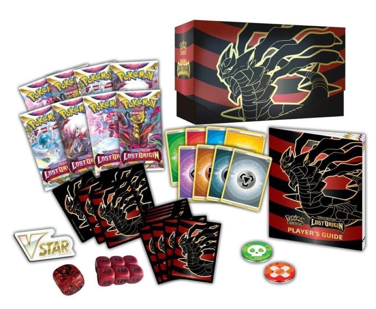 Lost Origin Booster Box ロストオリジン 海外版 英語版