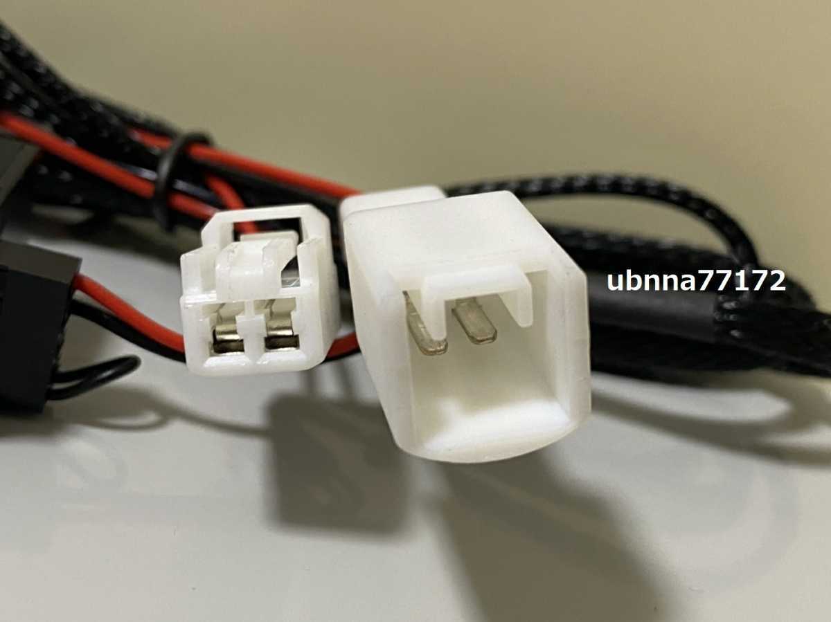 送料無料 電圧表示 トヨタ専用カプラー Aタイプ USBポートカプラーオン 急速充電 3.0×2ポート LED アイスブルー_画像9