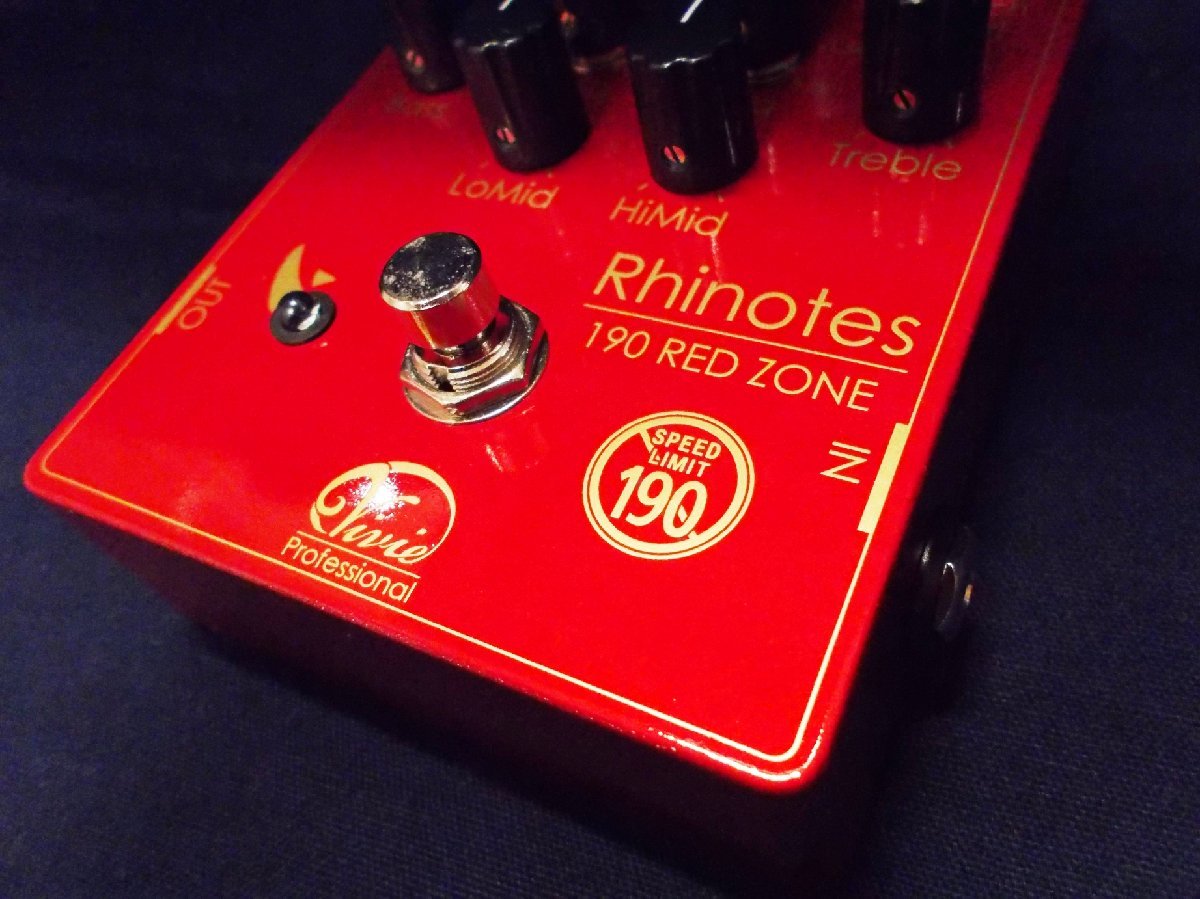 Vivie Rhinotes 190 RED ZONE ヴィヴィ ライノーツ IKUO氏 Signature