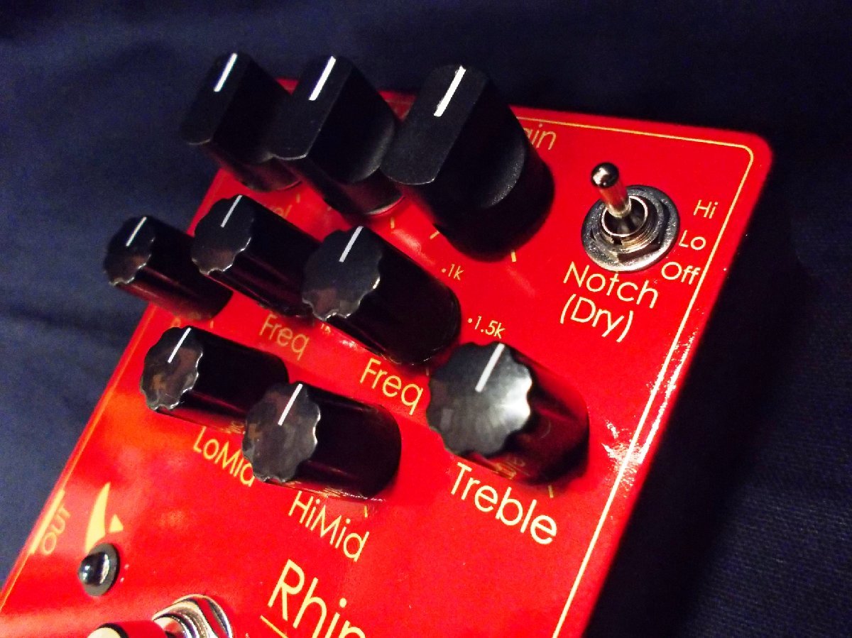 Vivie Rhinotes 190 RED ZONE ヴィヴィ ライノーツ IKUO氏 Signature