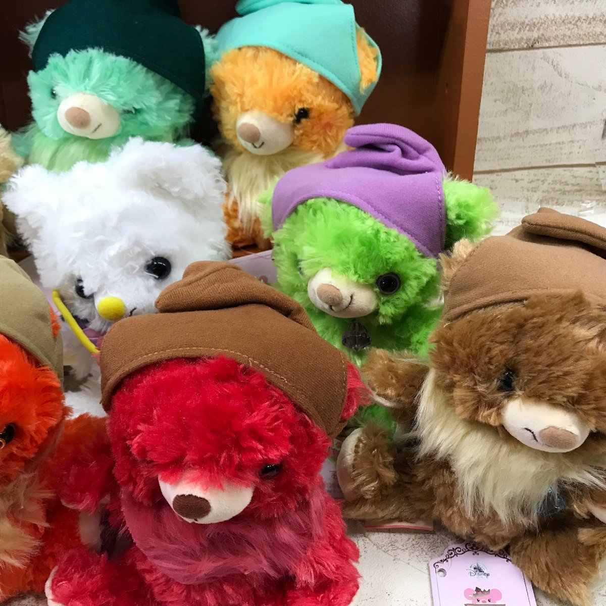 25%OFF】 ディズニーストア ユニベアシティ 七人の小人 mandhucollege