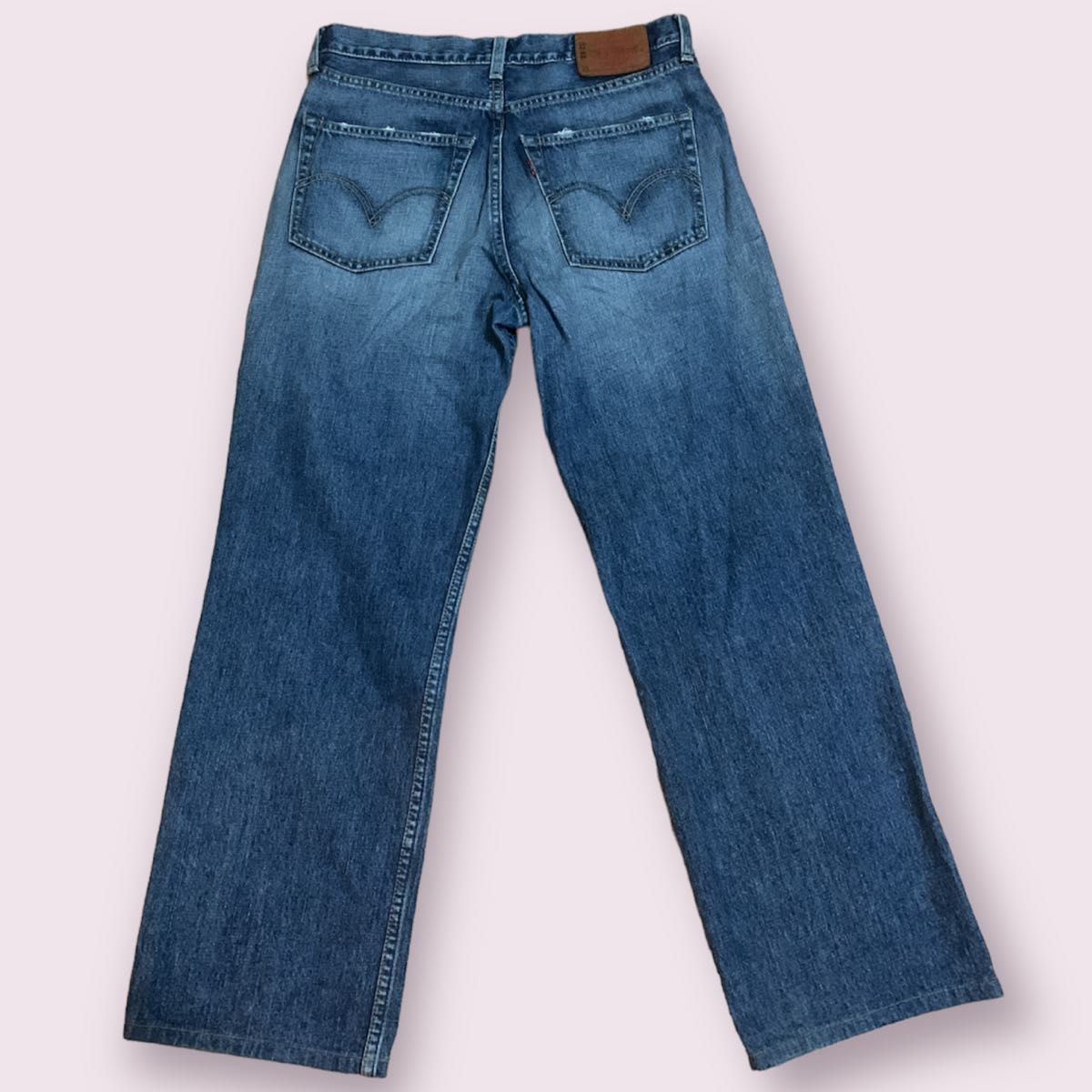 リーバイス】リーバイス502/2005年製/鬼ヒゲ/ヴィンテージ/美品 リーバイス】リーバイス502/2005年製/鬼ヒゲ/ヴィンテージ/美品