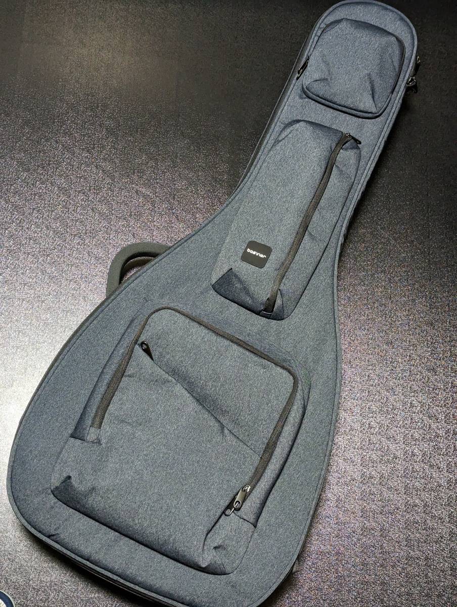 中古美品】Basiner ACME-SH-OB ACME Semi Hollow Guitar Bag - Ocean