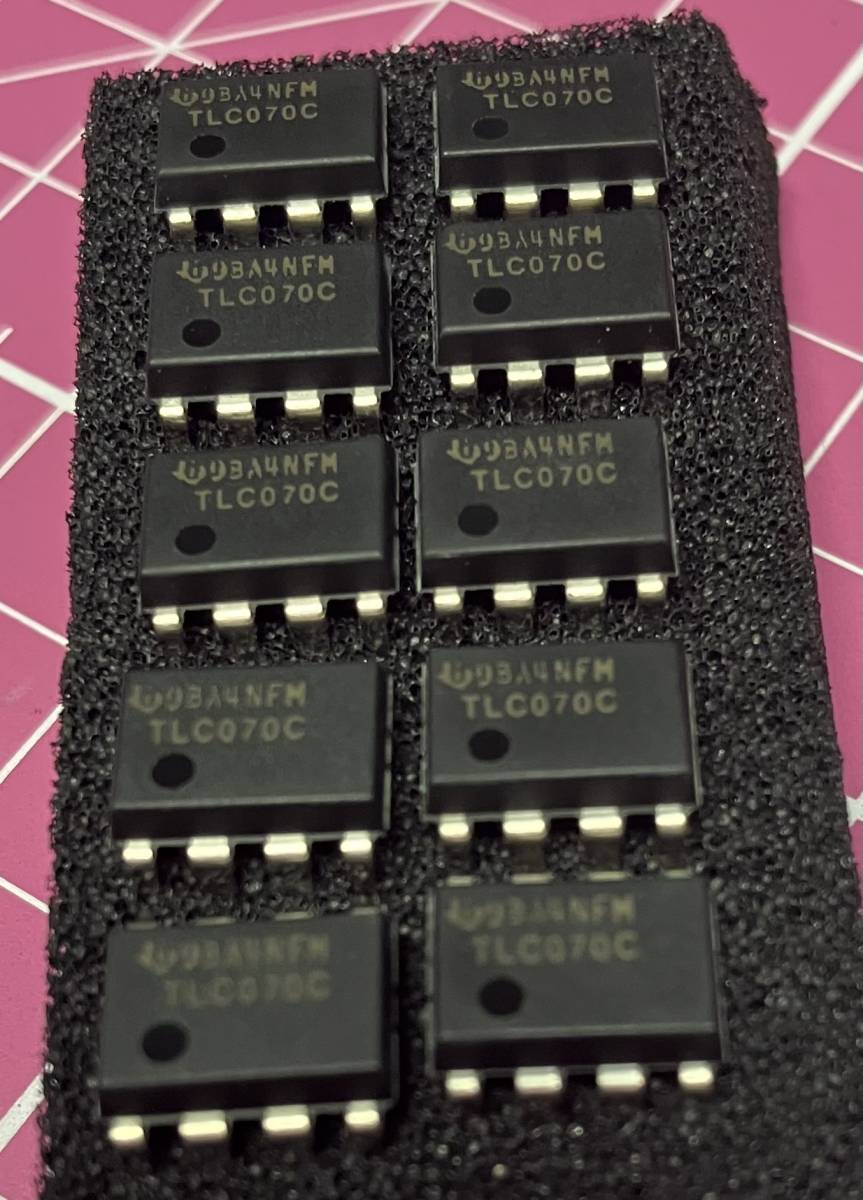 国内外の人気 K432 TLC070C 10個 未使用 集積回路