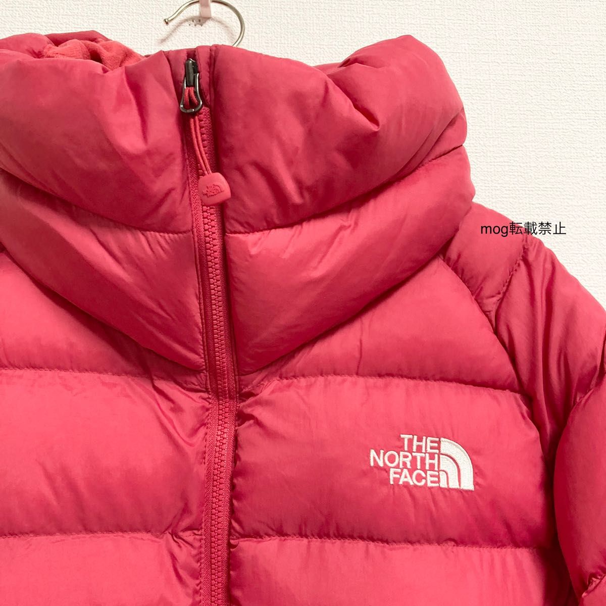 新品タグ付 ノースフェイス 中綿ジャケット 【120cm】 ピンク THE