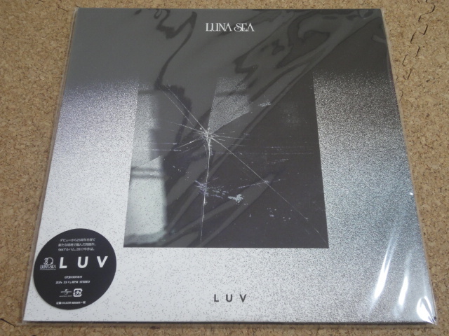 ヤフオク! - ☆新品！LUNA SEA / LUV / 2枚組 限定アナ...