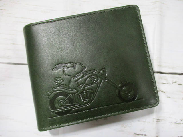 国内最安値! 財布 メンズ グリーン ライダー new 本革 ブランド