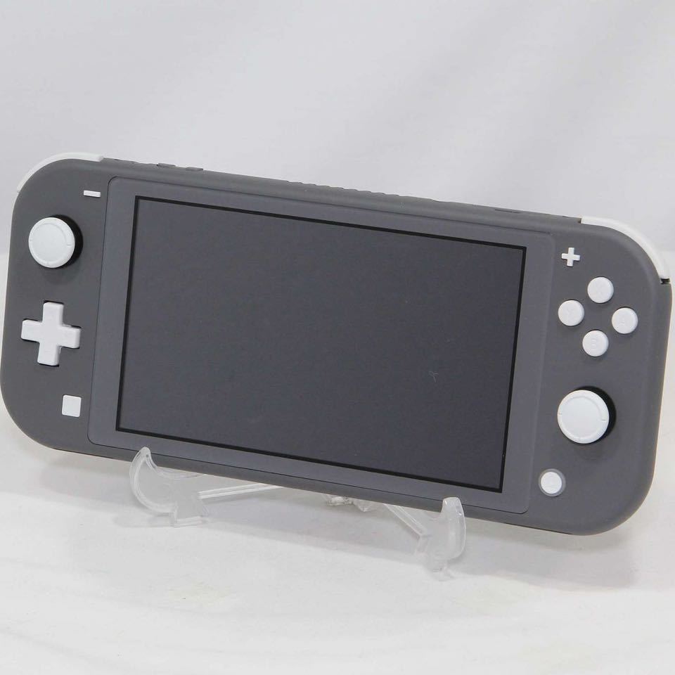 Yahoo!オークション - Nintendo Switch Lite グレー HDH-001 Yahoo!オークション - Nintendo Switch Lite グレー HDH-001