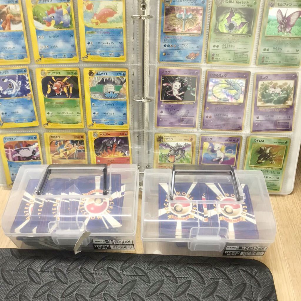 引退 光るミュウ まるごと まとめ売り ポケモンカード Eカードの画像1