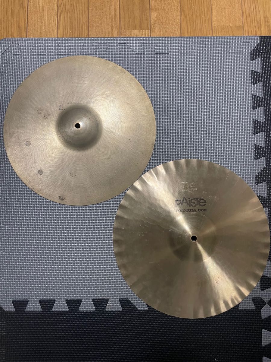 PAiSTe FORMULA 602 14インチ ハイハット パイステ-