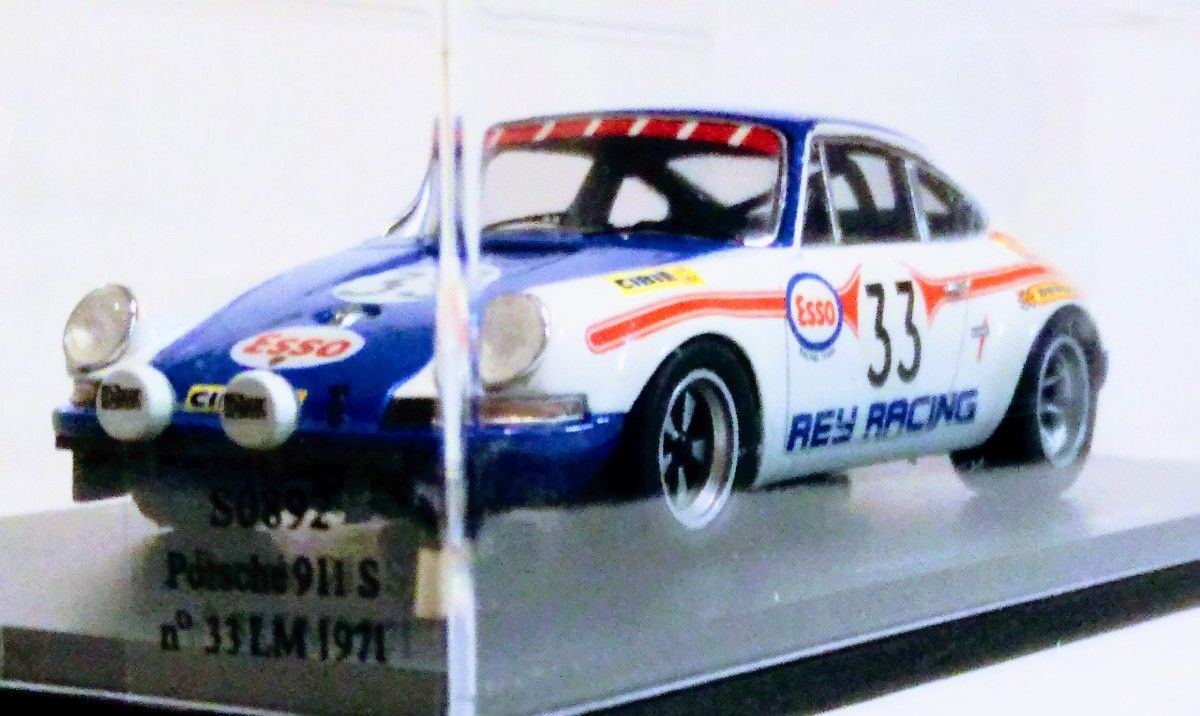 希少、本体未使用！！　スパークモデル　ポルシェ９１１ Ｓレーシング  ｎ°３３   ル・マン　１９７１　1/43