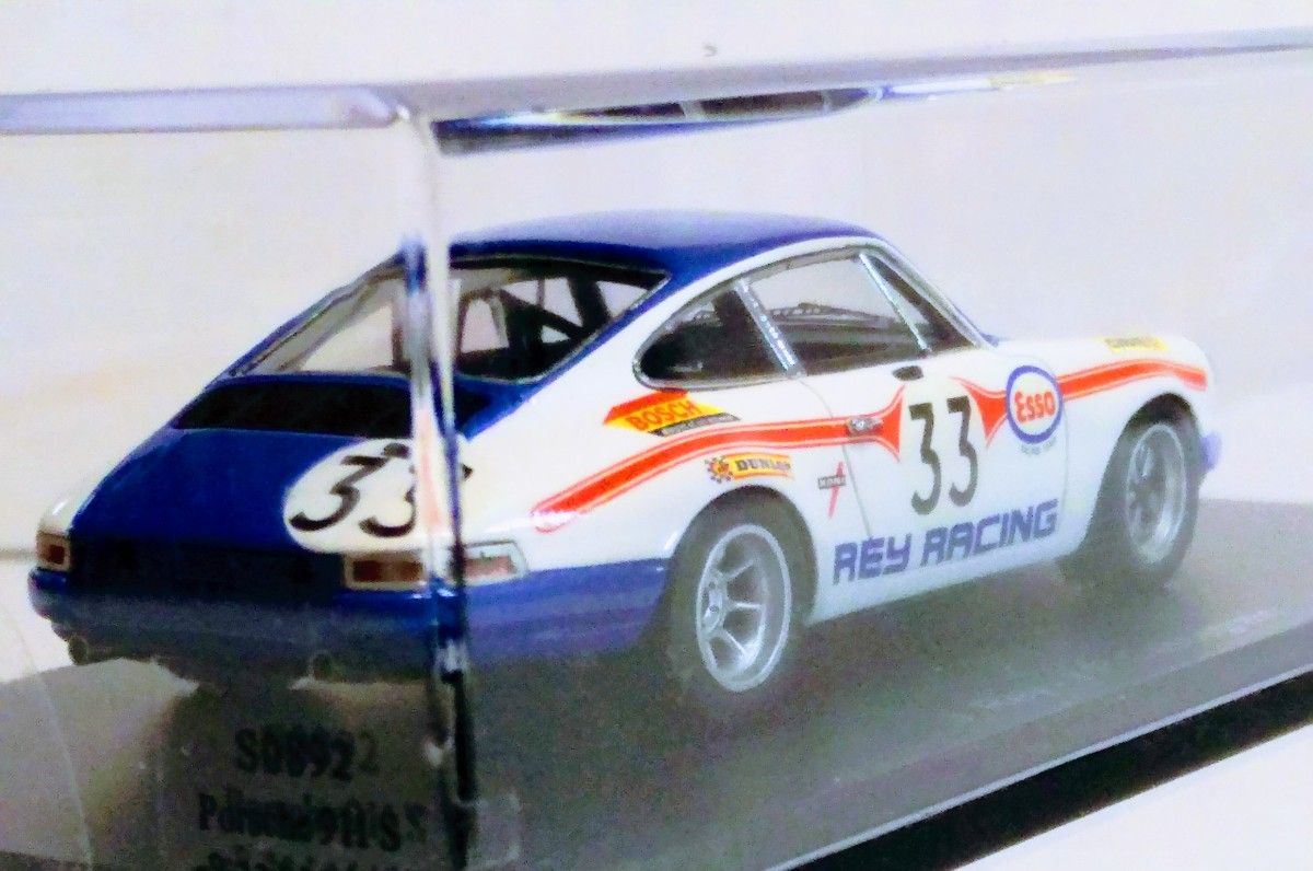 希少 本体未使用 スパークモデル ポルシェ911 Sレーシング n°33