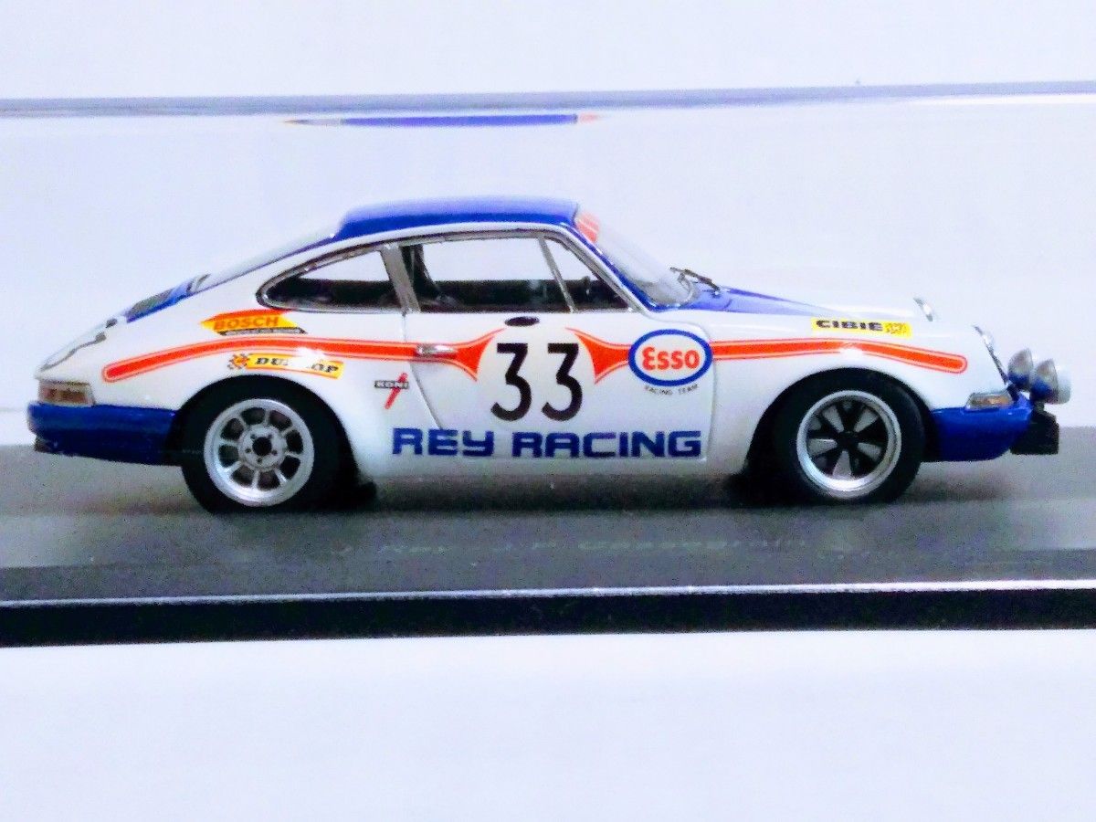 希少 本体未使用 スパークモデル ポルシェ911 Sレーシング n°33