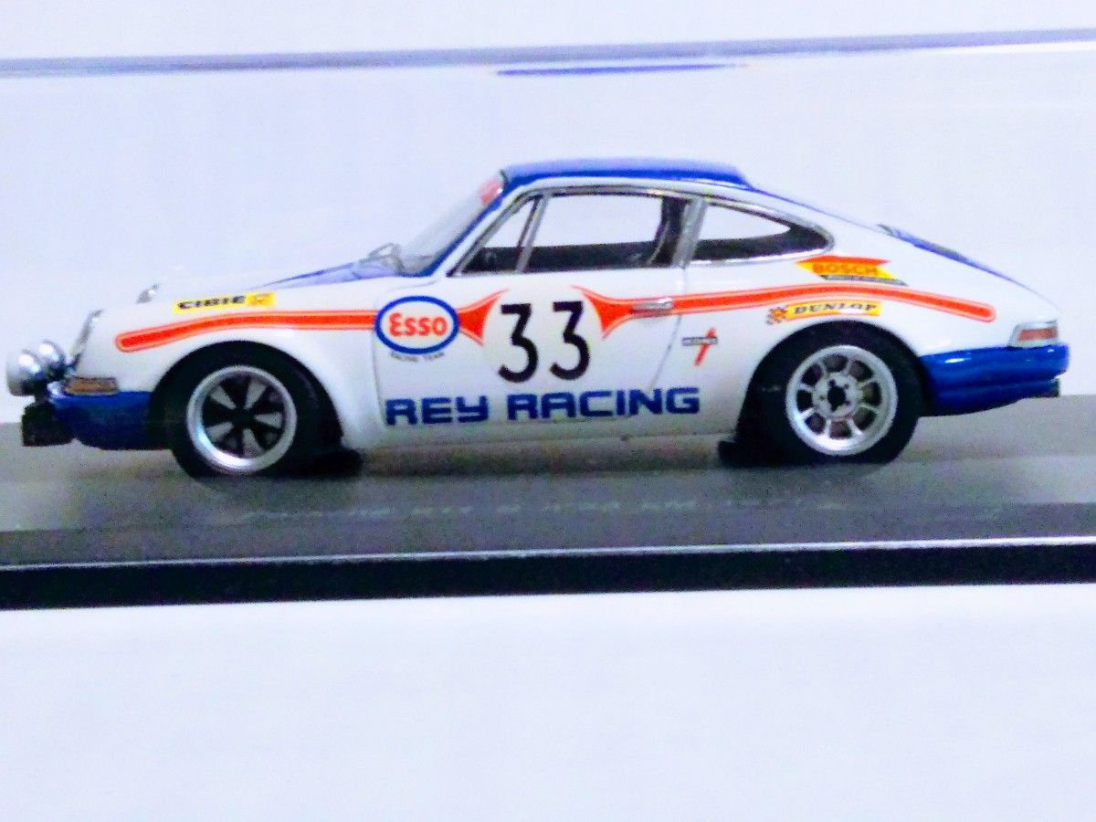 希少 本体未使用 スパークモデル ポルシェ911 Sレーシング n°33