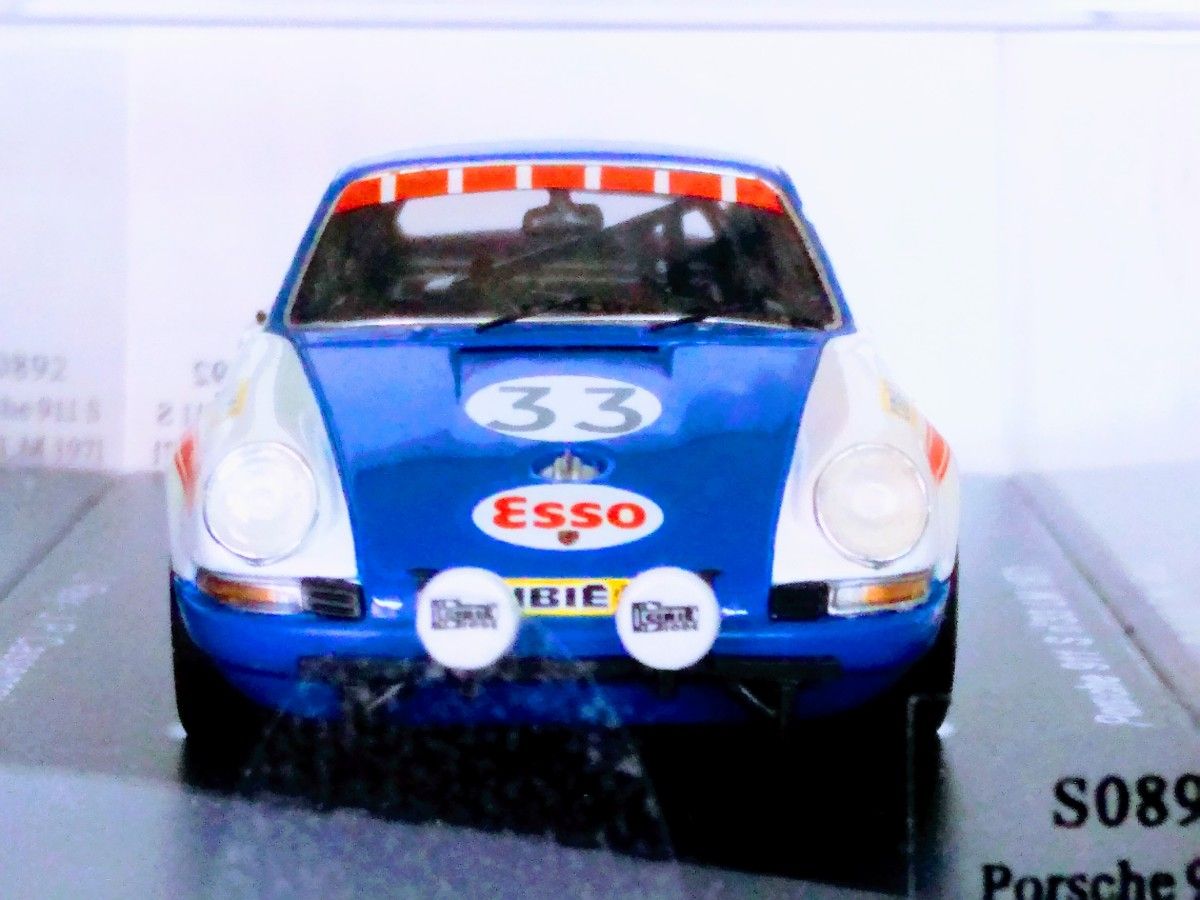 希少、本体未使用！！　スパークモデル　ポルシェ９１１ Ｓレーシング  ｎ°３３   ル・マン　１９７１　1/43