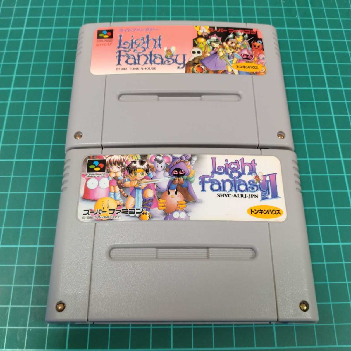 ライトファンタジー ライトファンタジー2 電池交換 SFC スーパーファミコン スーファミ スーパーファミコンソフト