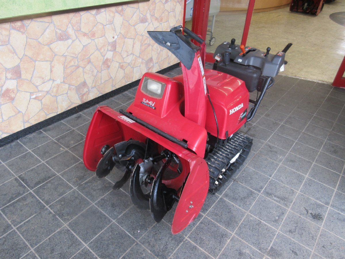 新潟発】◇ 除雪機/ホンダ/Honda/本田/本田技研/HSS970i/店頭引取り大