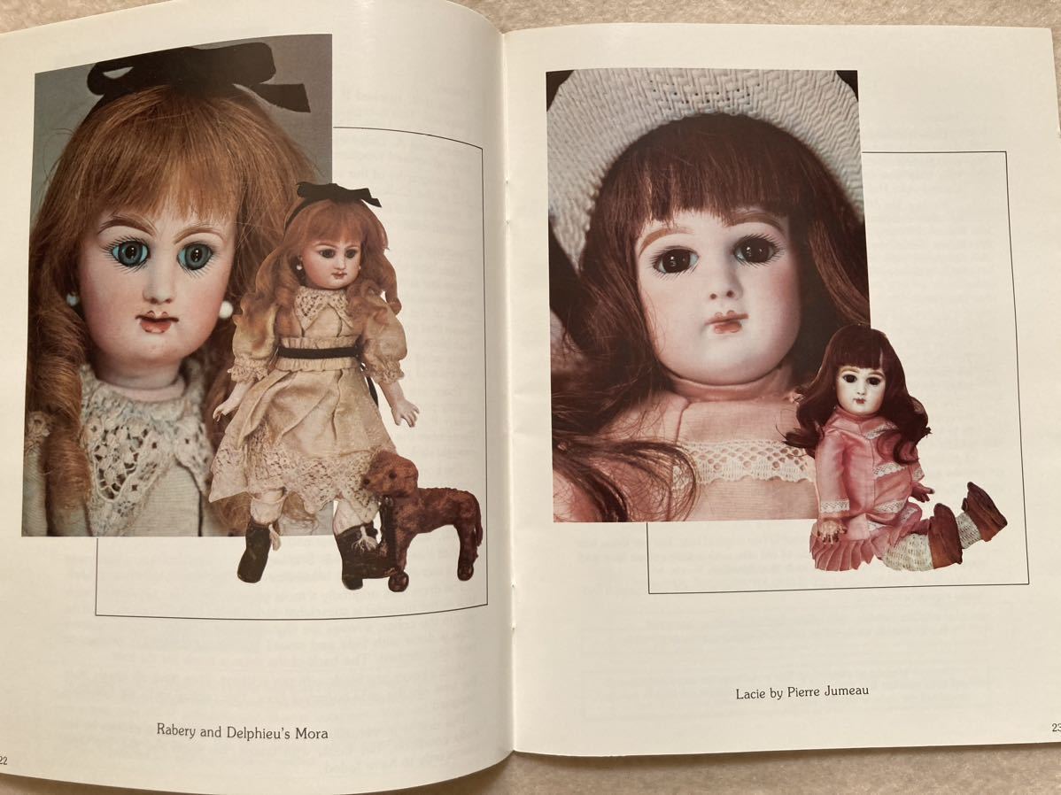 A3☆洋書 MILETTES SMALL FRENCH DOLLS TO COLLECT AND MAKE MILDRED & COLLEEN SEELEY 人形 ハンドメイド☆_画像6