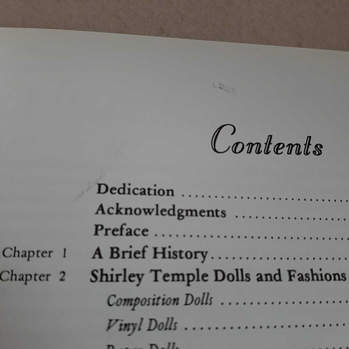 A9☆Shirley Temple Dolls and Fashions☆A Collector's guide To The World's Darling☆人形の本☆洋書☆_画像7