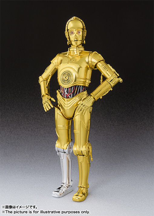 S.H.Figuarts C-3PO 新たなる希望 初版 スターウォーズの画像1