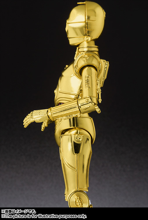 S.H.Figuarts C-3PO 新たなる希望 初版 スターウォーズの画像3