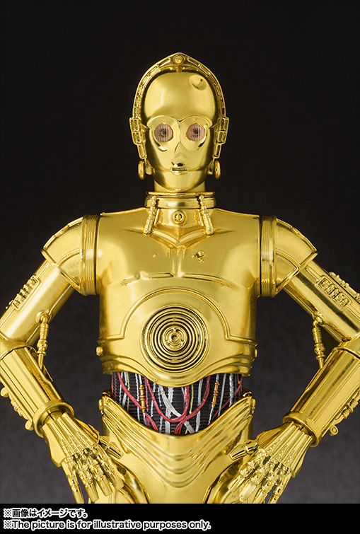 S.H.Figuarts C-3PO 新たなる希望 初版 スターウォーズの画像2
