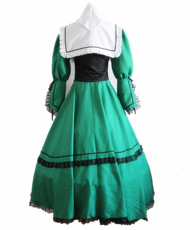 ◇新品◇ローゼンメイデン 風 翠星石(すいせいせき)ロリータ ◇新品◇ローゼンメイデン 風 翠星石(すいせいせき)ロリータ