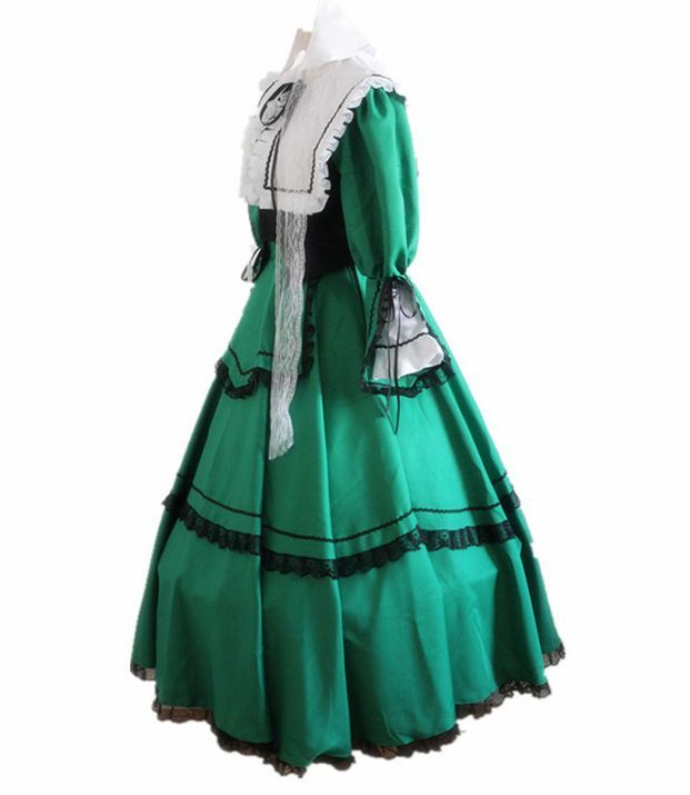 ◇新品◇ローゼンメイデン 風 翠星石(すいせいせき)ロリータ ◇新品◇ローゼンメイデン 風 翠星石(すいせいせき)ロリータ