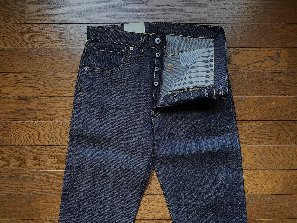 訳あり！LEVIS VINTAGE CLOTHING NONWASH/W32 Lot.S501XX 44501-0072 リーバイスヴィンテージクロージング　大戦モデル リジット トルコ製_画像6