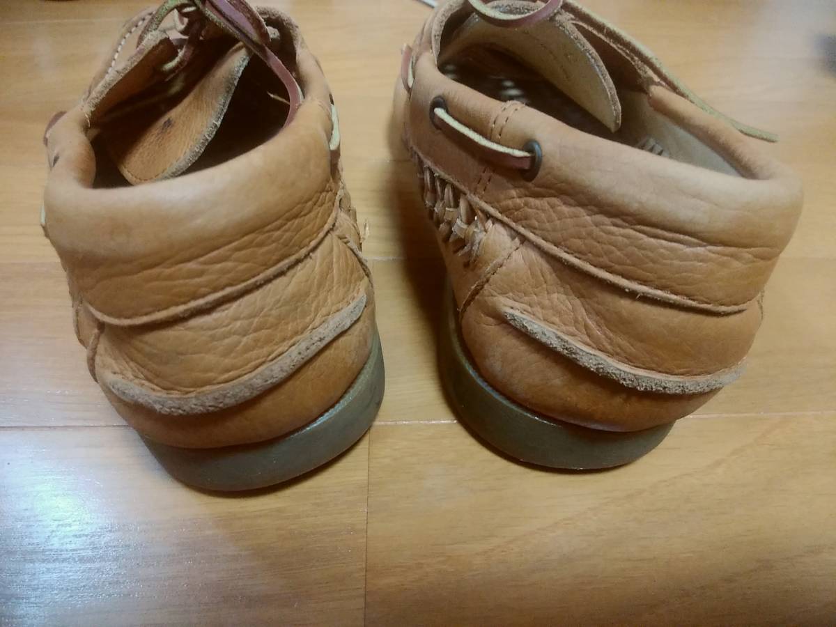 MADE IN PORTOGAL 42 deck shoes ③26. brown group 