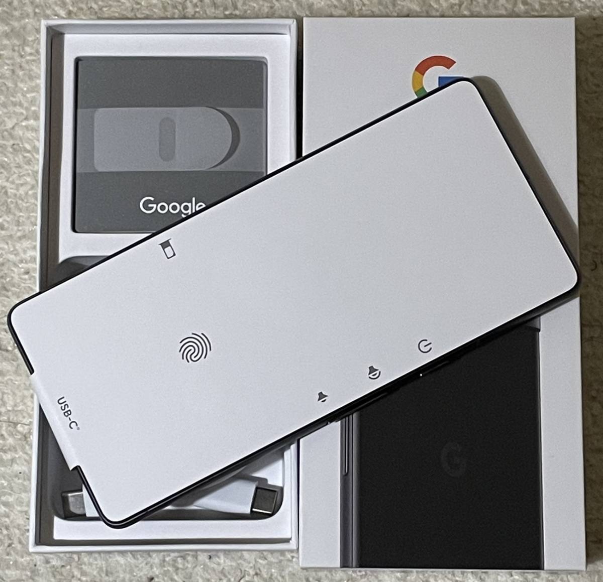 新品未使用】Google Pixel 7 128GB SIMフリー Obsidian 黒 ブラック