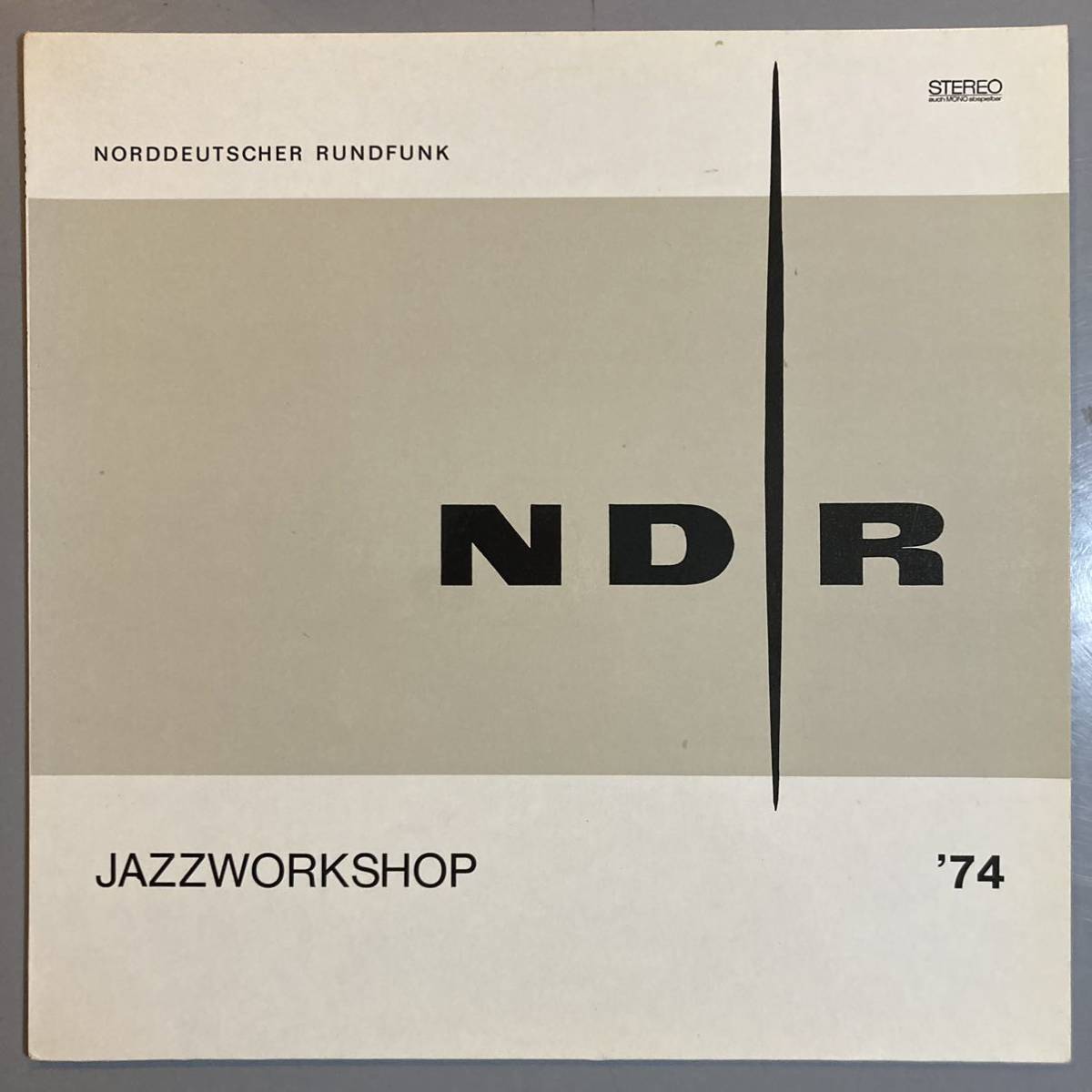 [オリジナル盤] NDR JAZZWORKSHOP ‘74 / NDR / 0666516S / Keith Jarrett / Gary Burton / Michel Portal / Jan Garbarek_画像1