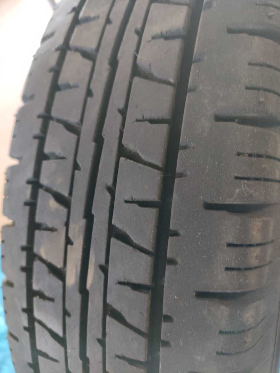 DUNLOP ENASAVE VAN01 145/80R12 ノーマルタイヤ2本のみ_画像8