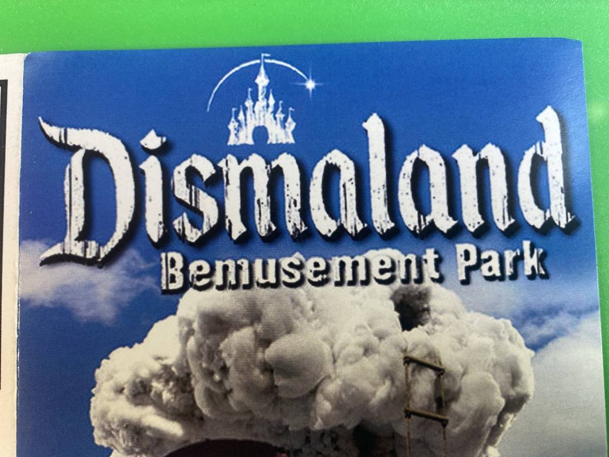 バンクシー Banksy Dismaland ディズマランド 入園案内 バンクシー Banksy Dismaland ディズマランド 入園案内