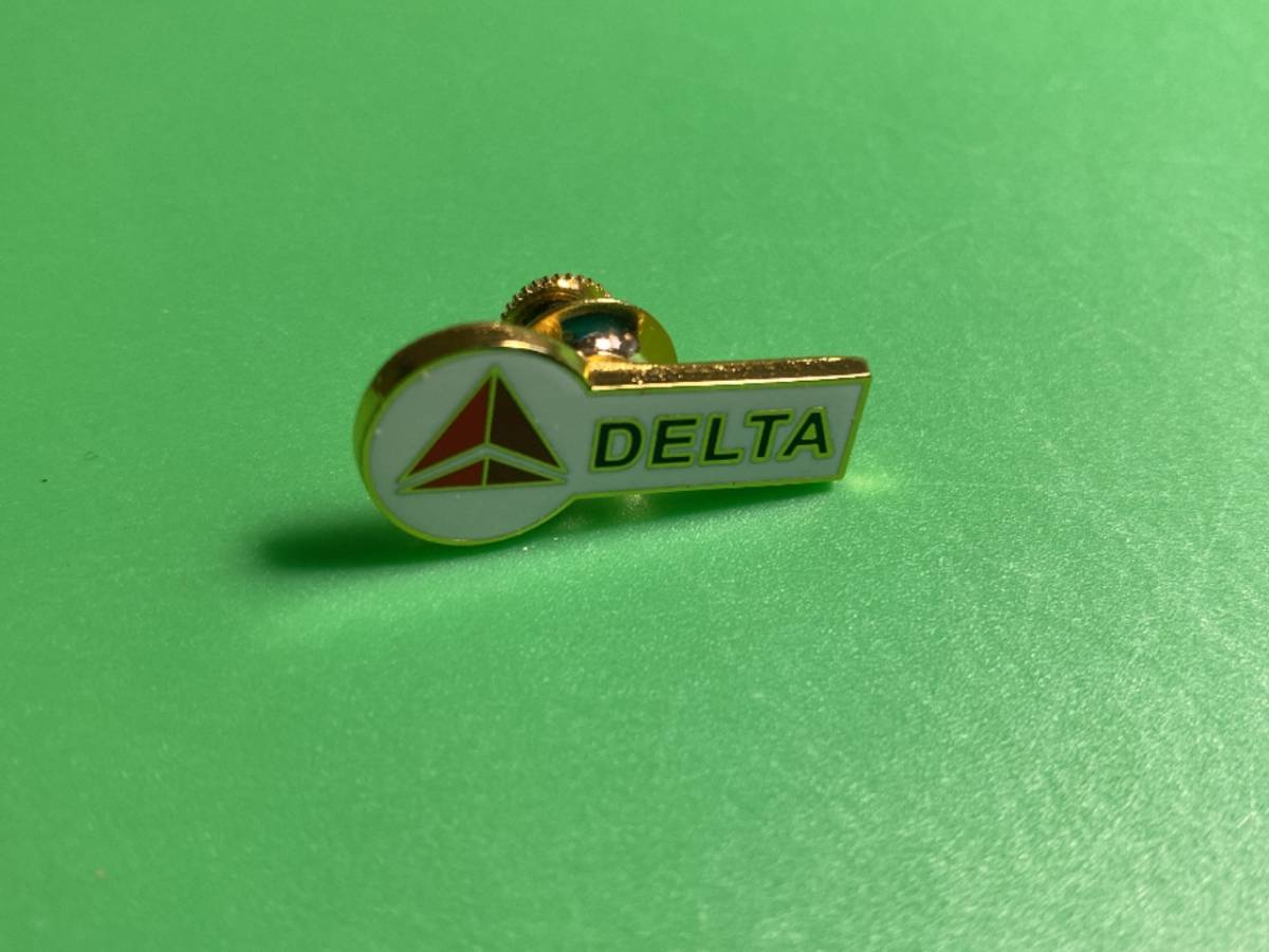  Delta Air Lines pin badge old Northwest Airlines Delta Airlines