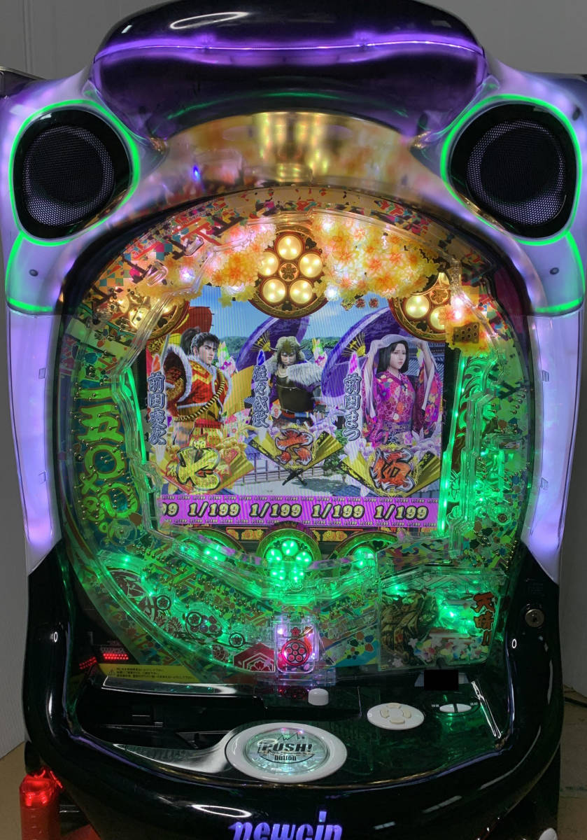 ☆P真・花の慶次2M3-VC パチンコ実機☆ | www.mcttt.gov.fj
